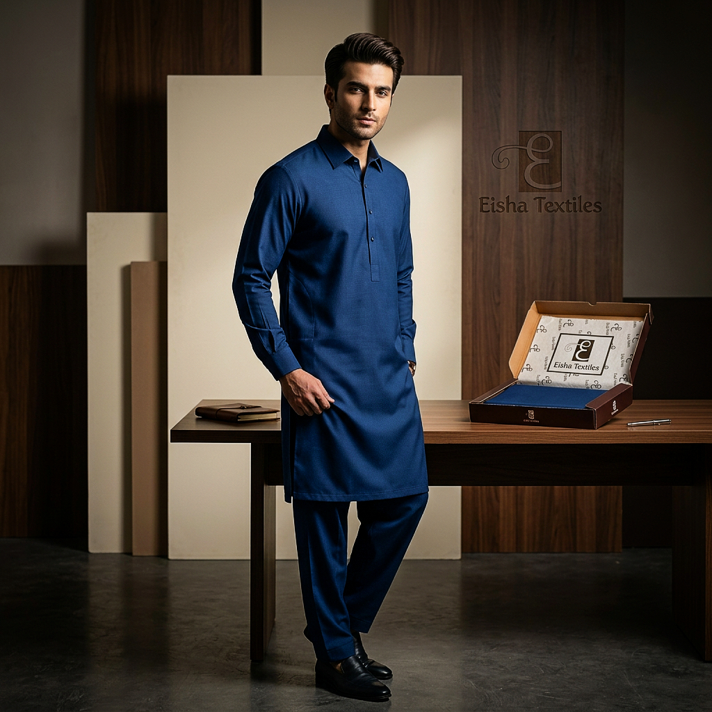 Ocean Blue Signature Suit - Image 4