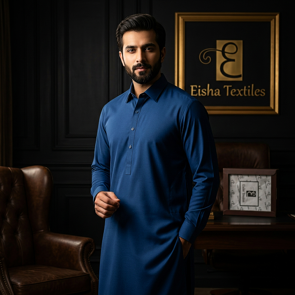 Ocean Blue Signature Suit - Image 3