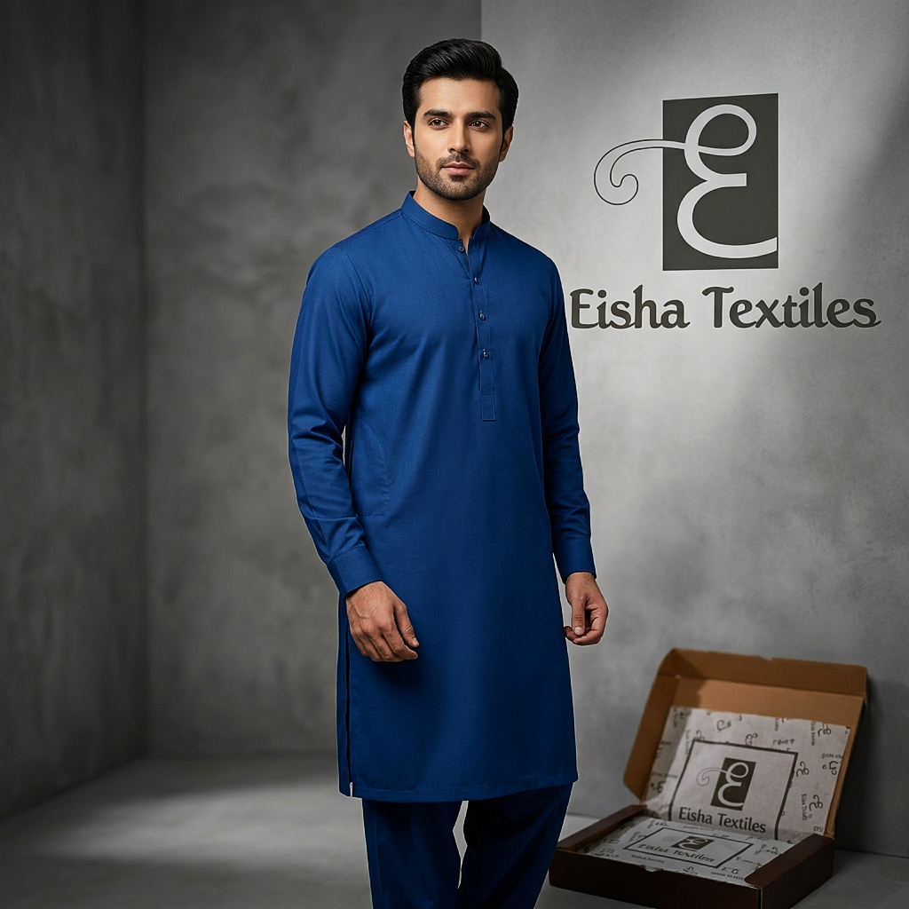 Ocean Blue Signature Suit - Image 2